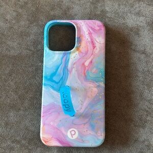 Loopy iPhone 13 Pro Max cotton candy swirl